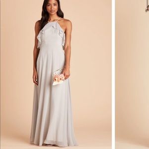 Birdy Grey bridesmaid dress; style is JULES, color DOVE GREY, size SMALL (2-4)